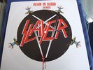 SLAYER - REIGN IN BLOOD - LTD EDITION GREEN VINYL 300 ONLY NEW AND UNPLAYED