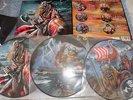 IRON MAIDEN DELUXE  BOXSET 3LP SWEDEN  PDK 300 COPIES  METALLICA LP  KISS