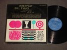 BILL EVANS   INTERPLAY LP EX+ DG RIVERSIDE MONO LP Freddie Hubbard JIM HALL