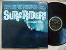 THE LIVELY ONES- SURF RIDER 1963 ORIGINAL SURF LP RARE HARD TO FIND IN STEREO