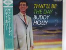 BUDDY HOLLY That'll Be The Day DECCA Records STILL SEALED Japanese Pressing OBI