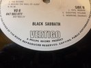 Black Sabbath LP Same UK Vertigo Swirl 1st press Philips credit 12 pictures