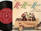 JOHNNY AND THE HURRICANES RED RIVER ROCK EP SWEDISH 45+PS 1959 RED LONDON LABELS