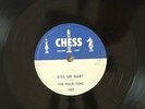 The Four Tops-Kiss Me Baby/Could It Be You-Chess 1623-78 RPM STORE STOCK