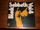 BLACK SABBATH VOL.4 LP UK 1972 1st PRESS 1Y/2Y PORKY PECKO RARE EXC PROGR PSYCH
