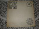 LED ZEPPELIN LIVE AT THE FORUM 9-4-70 LP 2 RECORDS RUBBER DUBBER RECORDS