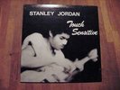 Stanley Jordan – TOUCH SENSITIVE – Tangent 1001 Original – sealed