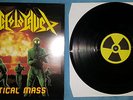 TOXIC HOLOCAUST - Critical Mass - Black Vinyl LP in Gatefold Cover - RARE