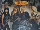 Vixen - Rev it up LP Album - signiert signed by all 4 members