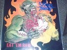 SAVAGE THRUST - Eat 'em raw LP THRASH Detente HIRAX Possessed SLAYER