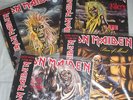 Iron Maiden - 4 x Picture Disc albums - Bruce Dickinson Paul Di'anno