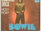 David Bowie - DIAMOND DOGS - Yugoslavian picture sleeve single
