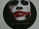 THE DARK KNIGHT HEATH LEDGER BATMAN PICTURE DISC 12