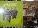 Weezer Green Album LP GREEN WAX NM- AND Raditude SEALED LP