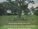 Argo ZRG603 - Rossini - String Sonatas Nos. 2 & 4 - Neville MARRINER - MINT