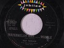 RAY TERRACE: Watermelen Man....wabble / Ray's Beat..mambo 45 rare Latin
