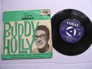 BUDDY  HOLLY EP  THE LATE GREAT BDDY HOLLY  1958 EP  VG