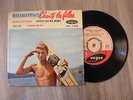 disque vinyle johnny hallyday chante les filles 45 tours EP vogue EPL 7878