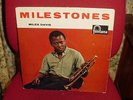 Miles Davis Milestones 1959 Fontana 682 030 TL Vinyl Netherlands First Edition