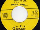 Rockabilly Darnell Miller STARDAY 459 (( ?  )) Back to you / Mark of cain