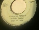 Light of Saba - Words of Wisdom, Saba, 1974. Michael Rastar RARE 7