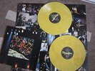 KISS - MTV Unplugged Doppel LP yellow Vinyl, Poster RAR TOP