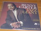LP JAZZ BENNY CARTER - JAZZ GIANT ANALOGUE PRODUCTIONS LIMITED EDITION NR. 3223