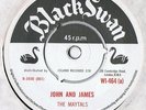 The Maytals John and James UK 1965 Original Black Swan WI-464 Toots