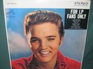 Elvis Presley LSP-1990 For LP Fans Only LP 1964 NM