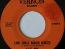 Rare Sweet Soul 45 - Kal's Kids ''Long Lonely Broken Hearted'' VERNON mp3