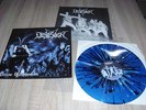 Desaster-Divine Blasphemies  lim.blue Splatter Lp