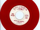 RARE PROMO 45 - BOB DYLAN - RAINY DAY WOMEN 12 & 35 - RED VINYL - LISTEN