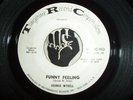 George Wydell. Funny Feeling, Tangerine Original W/Demo.