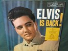 Elvis Presley LPM-2231 Elvis Is Back LP Original W/ Sticker NM
