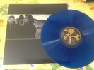 U2 THE JOSHUA TREE SWEDISH BLUE VINYL