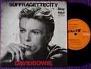 David Bowie Sufragette City/Stay Rare Aussie PS 45 1976 NM Vinyl Sample Promo