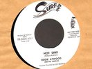 ROCKABILLY TITTYSHAKER INSTRO 45 EDDIE ATWOOD Hot Saki 1958 PROMO SURF nm-