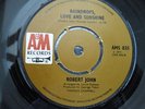 Robert John -Raindrops Love And Sunshine - UK A&M