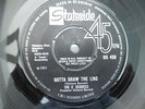 Three Degrees - Gotta Draw The Line - UK Stateside