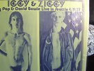 IGGY POP AND DAVID BOWIE - IGGY N ZIGGY VINYL LP ALBUM LIVE IN SEATTLE 4/9/77