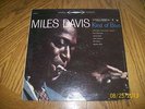 MILES DAVIS KIND OF BLUE COLUMBIA RECORDS CS8163