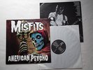 MISFITS - AMERICAN PSYCHO LP  Rare US Punk,Danzig,Bad Brains,Ghouls,KBD