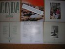 Led Zeppelin 3 LPs houses of the holy,  coda, presence