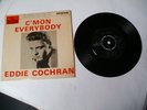 eddie cochran.ep 45t.c'mon everybody.