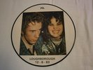 PIL (SEX PISTOLS) JOAN JETT PICTURE DISC RARE COLLECTORS