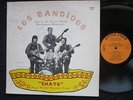 LOS BANDIDOS Live At Velvet Coach Little Crow Private Press Lounge LP HEAR