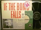 IF THE BOMB FALLS A RECORDED GUIDE TO SURVIVAL BOOK SHRINK VG++/VG++ 1961 ORIG