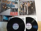 THEM ( DOPPEL LP) THEM AGAIN U. THE ANGRY YOUNG/ BEAT/ PROG.ROCK / DECCA / RI