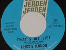 Beatle John Lennon’s Father Freddie Lennon That’s My Life NM Promo 45 RPM Record