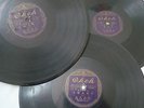 Taiwan Chinese 78 rpm OKEK Three Record ???????????????????????? 3049 / 50 / 51